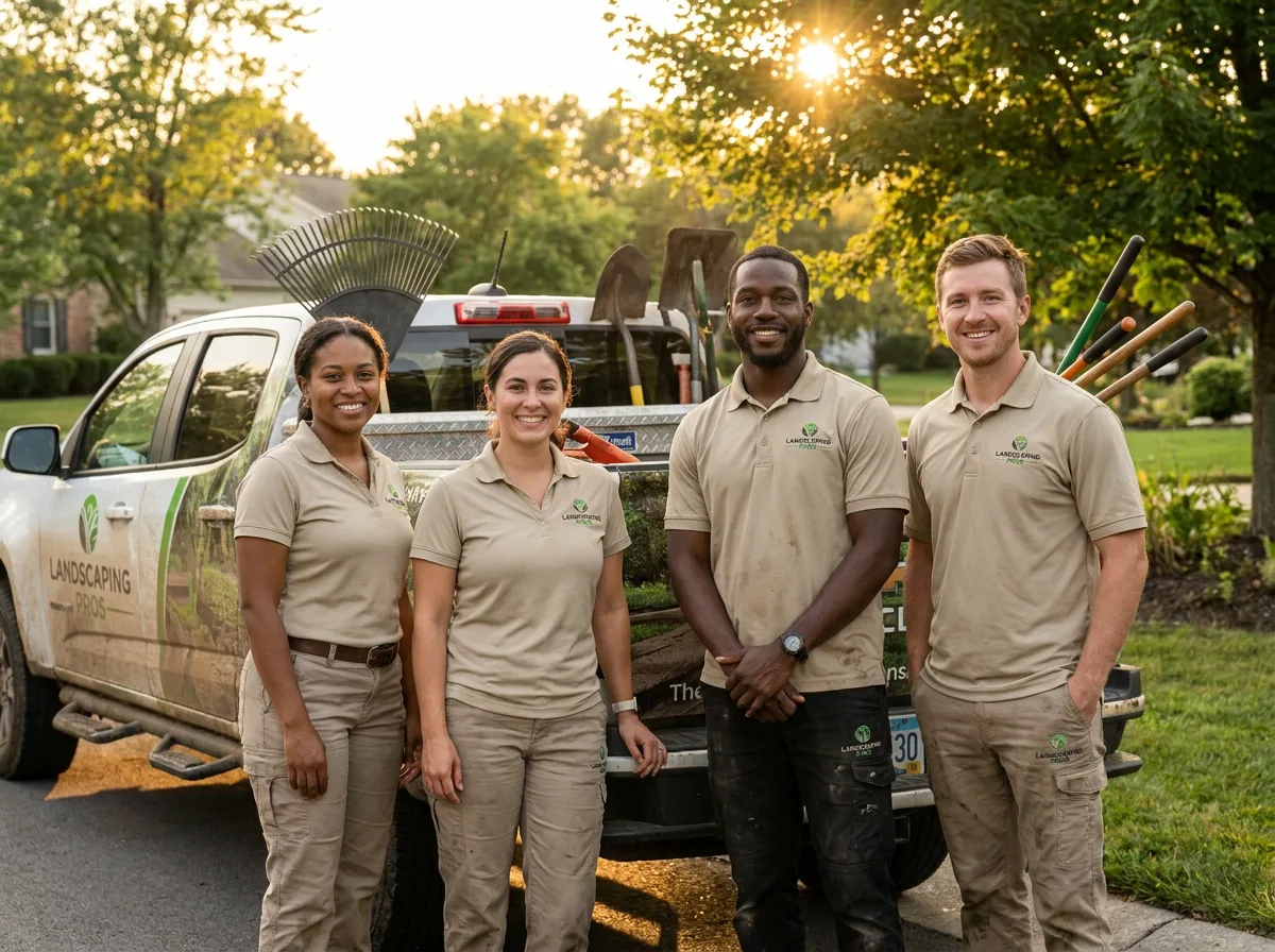 Landscaping company in Thonotosassa, FL